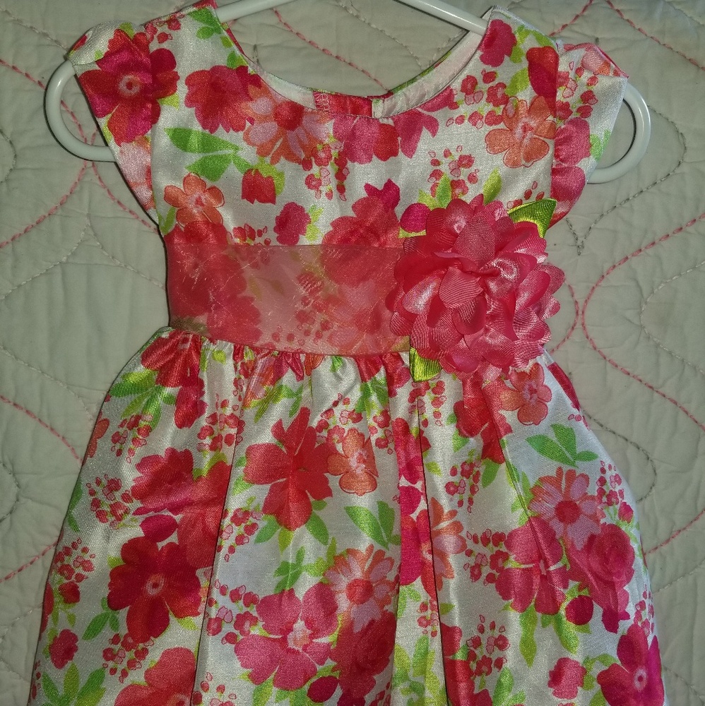 Floral  Easter Baby's Dress
